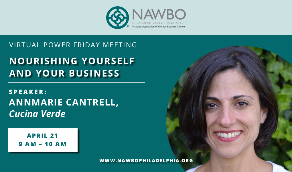 Power Friday: Nourishing Yourself And Your Business | NAWBO, Greater ...